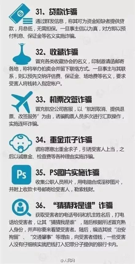 网络防骗小常识_网络防骗小技巧_网络防骗小知识