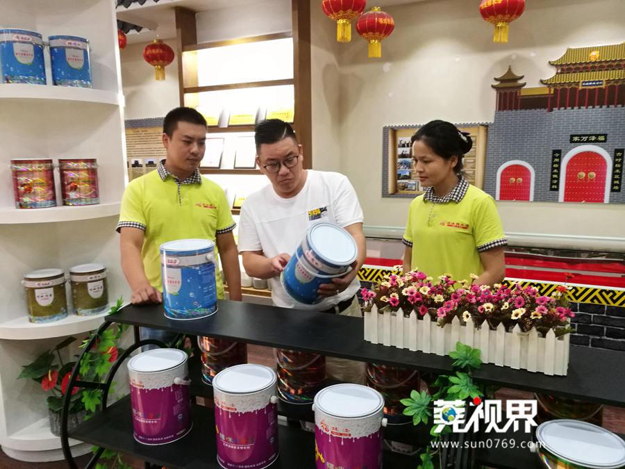 糯米图涂料骗局_世威艺术涂料的骗局_糯米果果骗局