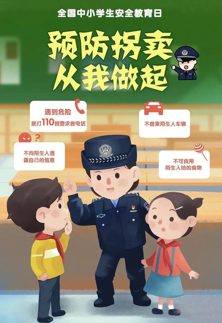 幼儿防骗知识_小学防骗防拐知识口诀_小朋友防拐防骗知识