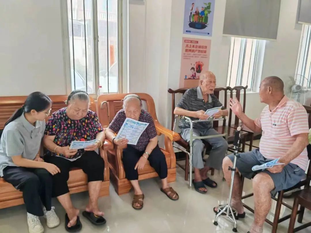 防拐防骗安全教育_儿童防拐防骗_长者防骗小组